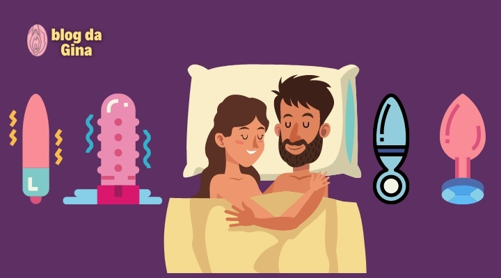 3 Dicas de Brinquedos Eróticos Para Casais que Irão Divertir a Sua Relação