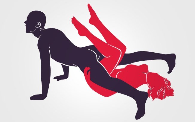 posição sexual flexão invertida